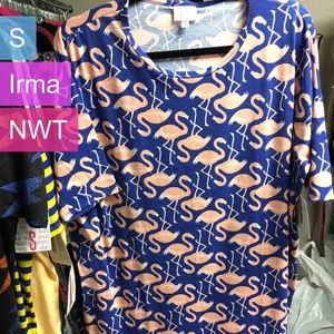 ⚡️5/$40⚡️ Lularoe Flamingo Irma